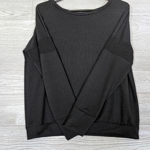 Colette Medium Black Sweatshirt